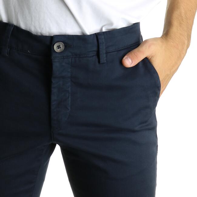 PANTALONE MALLARD CIGARETTE MAISON CLOCHARD - Mad Fashion | img vers.650x/